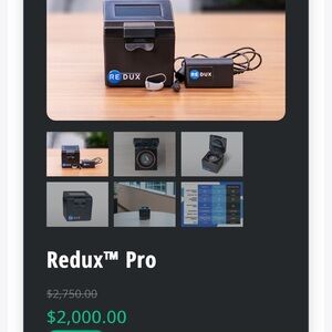 Redux Pro Hearing aid dryer and moisture removal